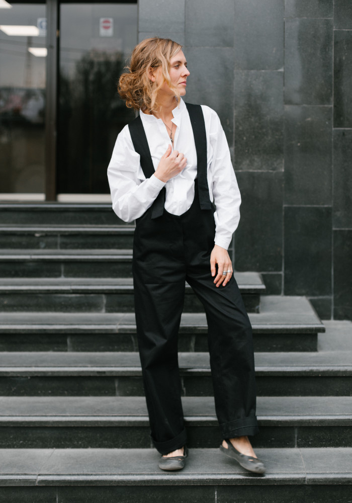 Комбінезон на широких лямках КАН'Ї TubaDuba